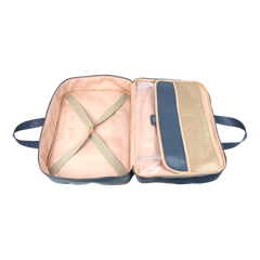 Mala de Bebê Soldadinho de Chumbo em Couro Personalizada