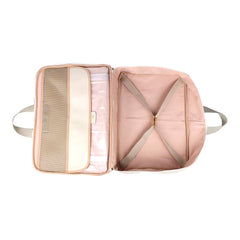 Mala de Bebê Tag Balão Otto em Couro Personalizada