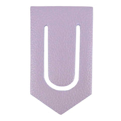 Marcador de Livro Clipes em Couro Personalizado