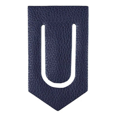 Marcador de Livro Clipes em Couro Personalizado