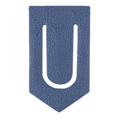 Marcador de Livro Clipes em Couro Personalizado