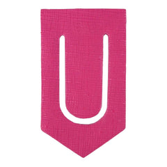 Marcador de Livro Clipes em Couro Personalizado