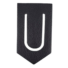 Marcador de Livro Clipes em Couro Personalizado