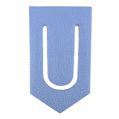 Marcador de Livro Clipes em Couro Personalizado