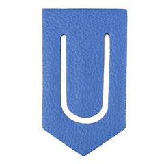 Marcador de Livro Clipes em Couro Personalizado