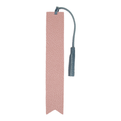 Marcador de Livro com Pendente em Couro Personalizado