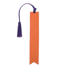 Marcador de Livro com Pendente em Couro Personalizado