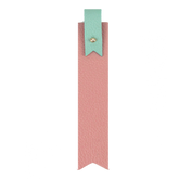 Marcador de Livro Flag em Couro Personalizado