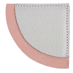 Marcador de Livro Lua Algodão Doce Liso com Cinza Claro Liso Pronta Entrega