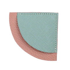 Marcador de Livro Lua em Couro Personalizado