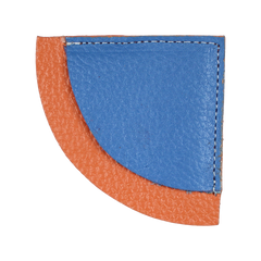 Marcador de Livro Lua em Couro Personalizado