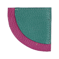 Marcador de Livro Lua em Couro Personalizado