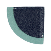 Marcador de Livro Lua Jade com Marinho Liso Pronta Entrega