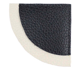 Marcador de Livro Lua Off White Liso com Preto Liso Pronta Entrega