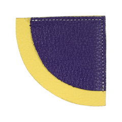 Marcador de Livro Lua em Couro Personalizado