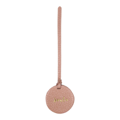 Marcadores de Taça Moma com 8 em Couro Personalizado