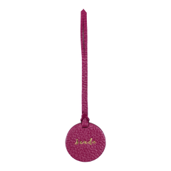 Marcadores de Taça Moma com 8 em Couro Personalizado