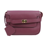 Bolsa Mini Adele Burgundy Liso Pronta Entrega