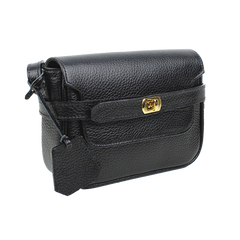 Bolsa Mini Adele Preto Liso Pronta Entrega