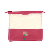 Mini Bag Look Tulipa Chiclete com Algodão Doce Liso Pronta Entrega