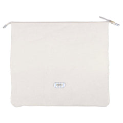 Mini Bag Look Estampa Listrado Pontilhado em Couro e Vinil Personalizado