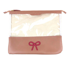 Mini Bag Look Laço Rococó Algodão Doce Liso com Chiclete Pronta Entrega