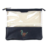 Mini Bag Look Patinho Vintage em Couro e Vinil Personalizado