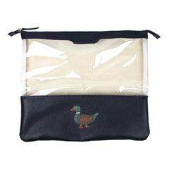 Mini Bag Look Patinho Vintage em Couro e Vinil Personalizado