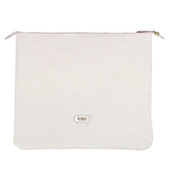 Mini Bag Look Laço Rococó Estampa Listrado Pontilhado Rosa em Couro e Vinil Personalizado