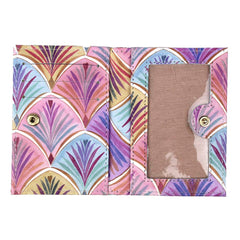 Carteira de Dinheiro Mini Estampa Arcos Pronta Entrega