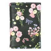 Carteira de Dinheiro Mini Estampa Bouquet Pronta Entrega