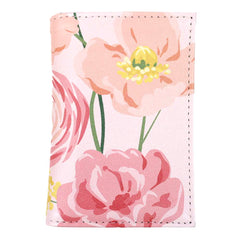 Carteira de Dinheiro Mini Estampa Peônia Pronta Entrega