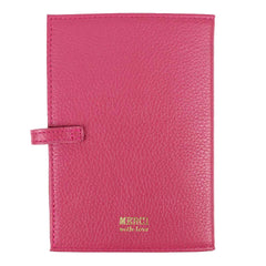 Porta Mini Certidão de Nascimento Tulipa em Couro Personalizado