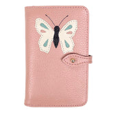 Porta Joias Mini Borboleta em Couro Personalizada