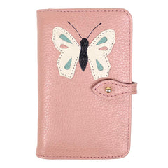 Porta Joias Mini Borboleta em Couro Personalizada