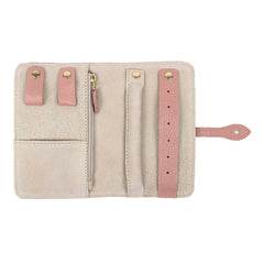 Porta Joias Mini Borboleta em Couro Personalizada