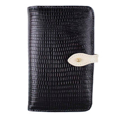 Porta Joias Mini Preto Paris com Off White Lesard Pronta Entrega