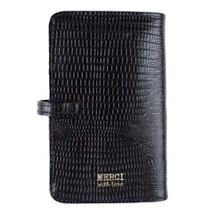 Porta Joias Mini Preto Paris Pronta Entrega