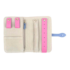 Porta Joias Mini Rosa Orquídea com Sky Pronta Entrega