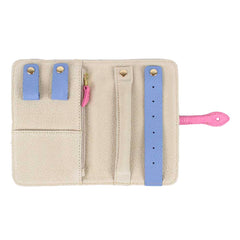 Porta Joias Mini Sky com Rosa Orquídea Pronta Entrega