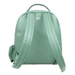 Mochila M Bordado Carrossel em Couro Personalizada