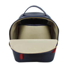 Mochila M Amsterdã Astronauta em Couro Personalizada