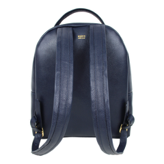 Mochila M Amsterdã Astronauta em Couro Personalizada