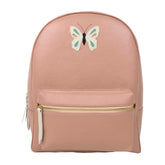 Mochila G Berlim Borboleta em Couro Personalizada