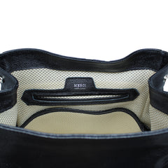 Mochila Dubai Preto Liso com Chumbo Pronta Entrega