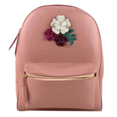 Mochila G Le Jardin em Couro Personalizada