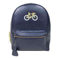 Mochila G Bicicleta em Couro Personalizada