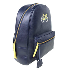 Mochila G Bicicleta em Couro Personalizada