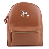 Mochila G Berlim Cavalo Joca em Couro Personalizada