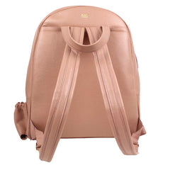 Mochila G Borboleta com Porta Garrafa em Couro Personalizada
